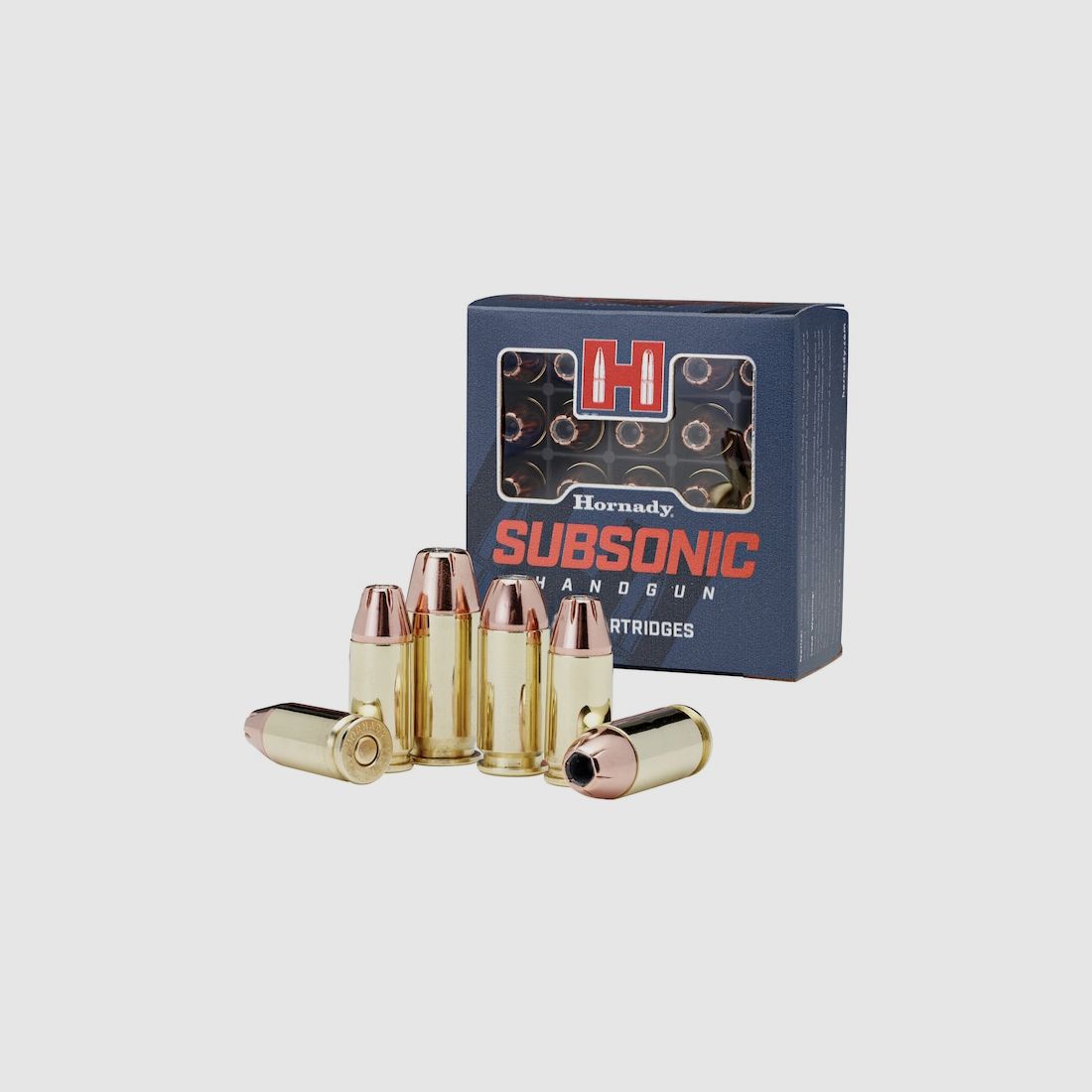 Hornady Subsonic 9mm Luger 147GR XTP 50 Patronen