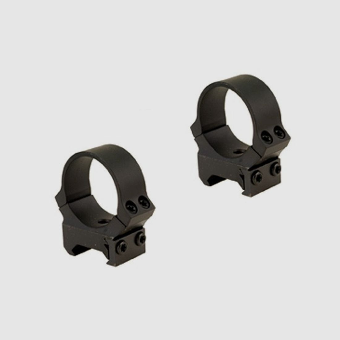Anillos Leupold PRW 34mm medianos negro mate