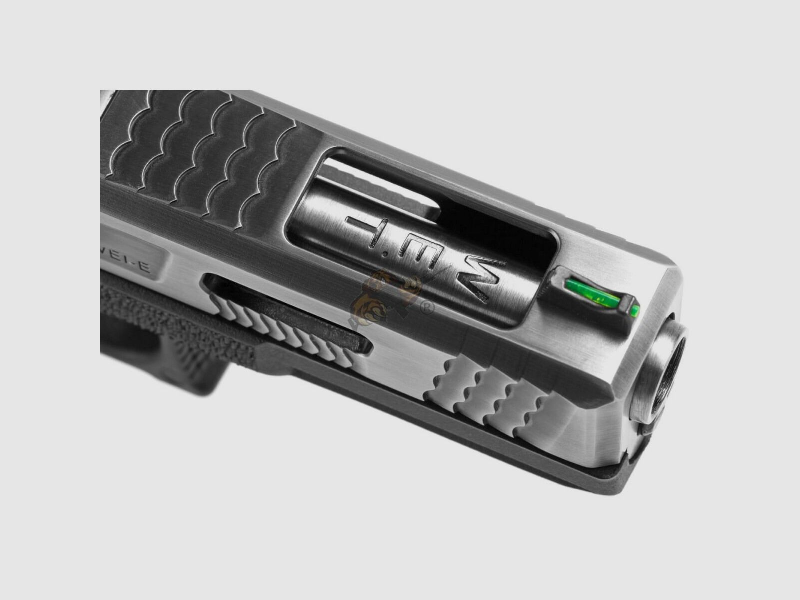 WE Custom 17 Metal Version Dual Tone Black GBB -F-