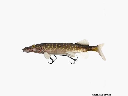 FOX RAGE – REALISTIC REPLICANT PIKE SHALLOW 20cm 8″ 65g SUPERNATURAL Pike