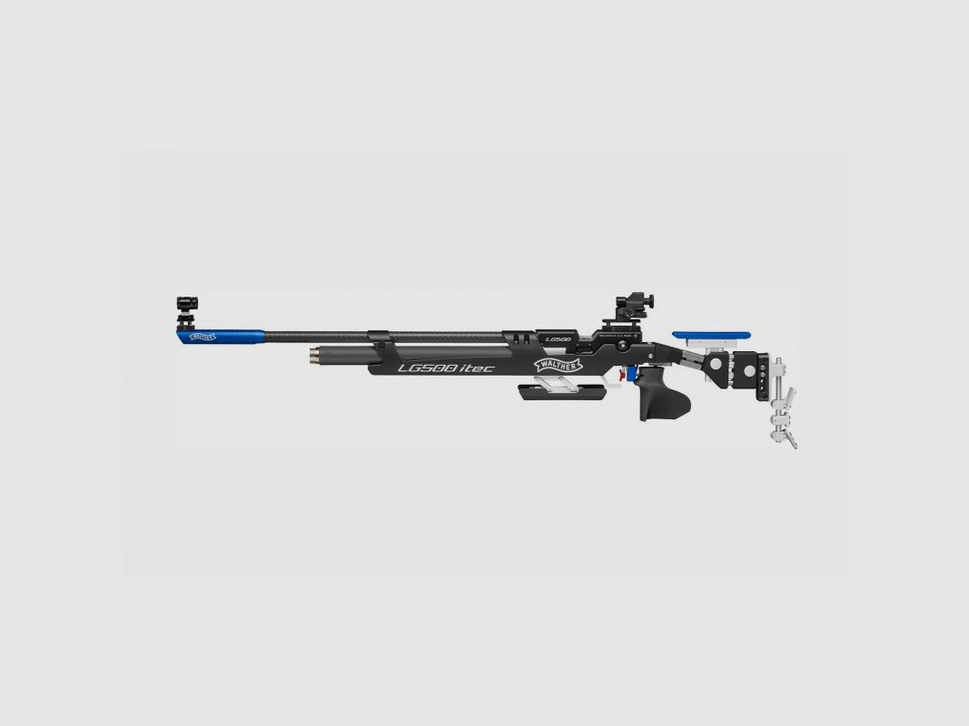 Walther LG500 ITEC M linkshandig mechanische trekker, afbeelding 2 van 3