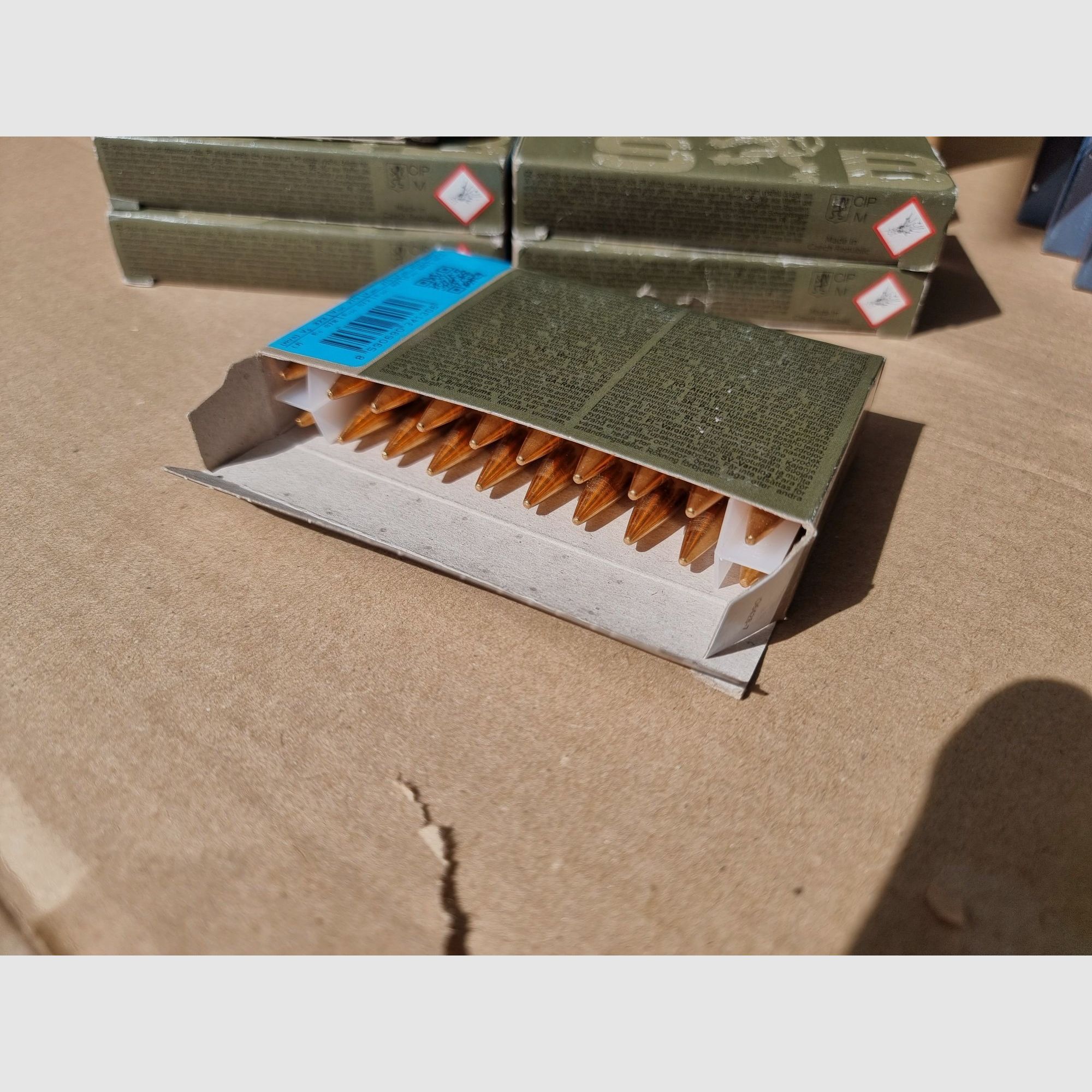 Munition .300 AAC Blackout Subsonic S&B FMJ 200gr und Hornady Sub-X 190gr - 680 Schuss