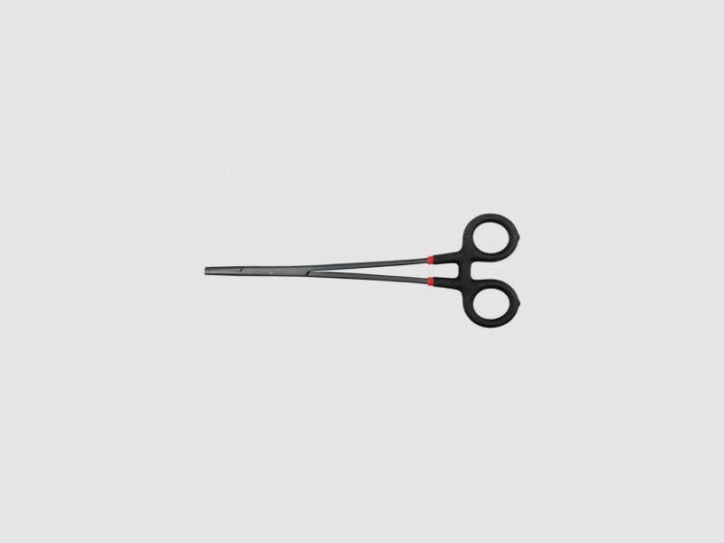 PINCE RAGE FORCEPS 25CM NERO E ROSSO
