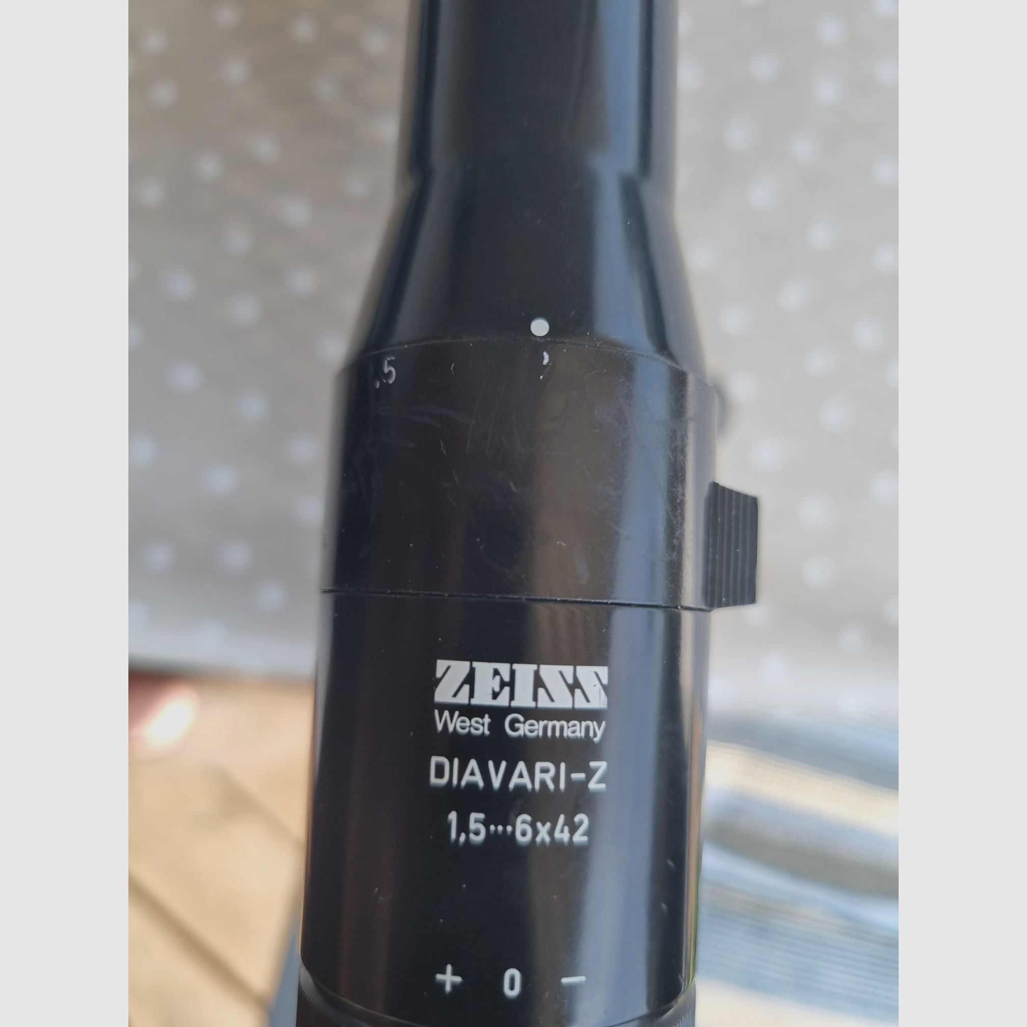 Büchse  Sauer & Sohn  7x64, mit Glas