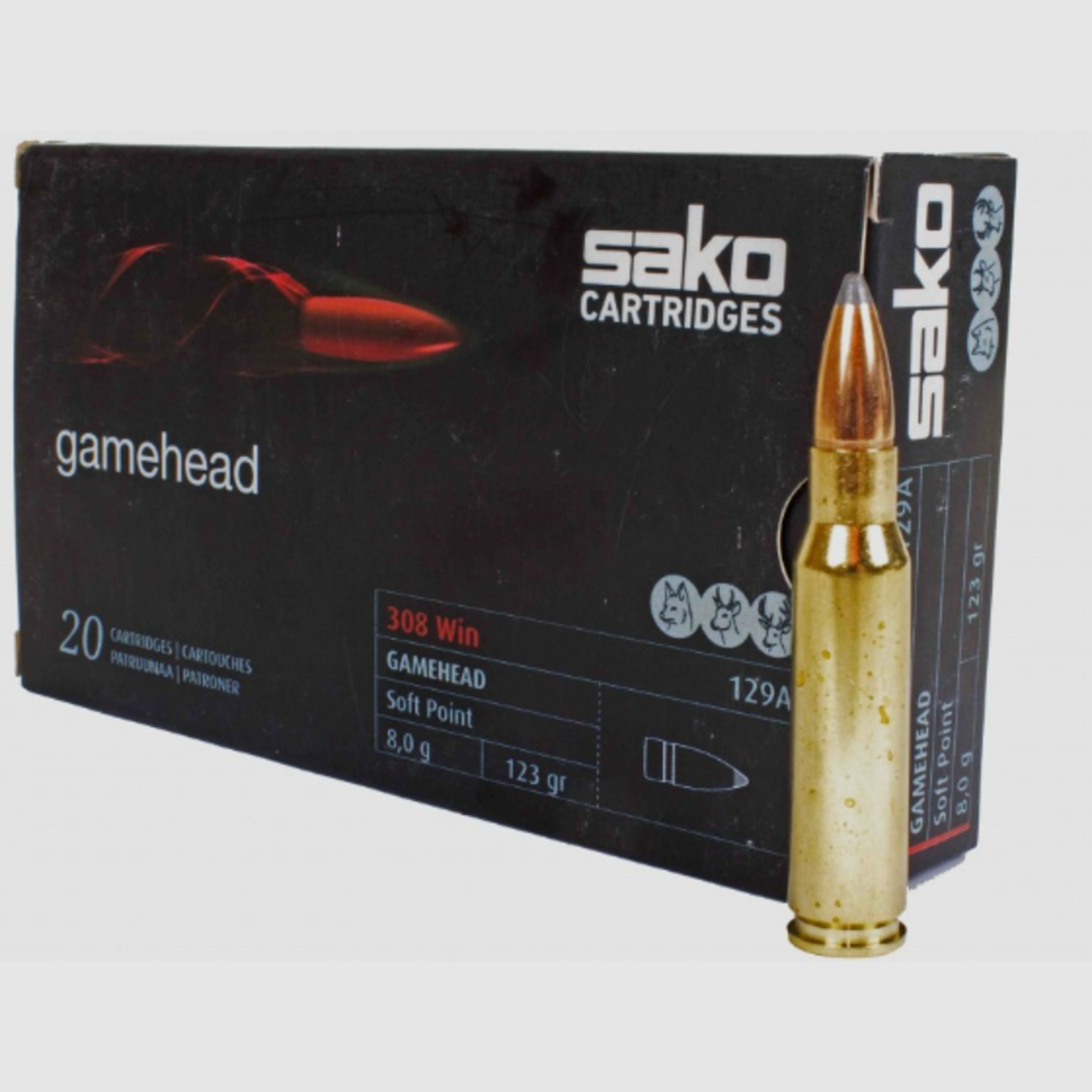 Sako .308 Win Gamehead, SP 129A