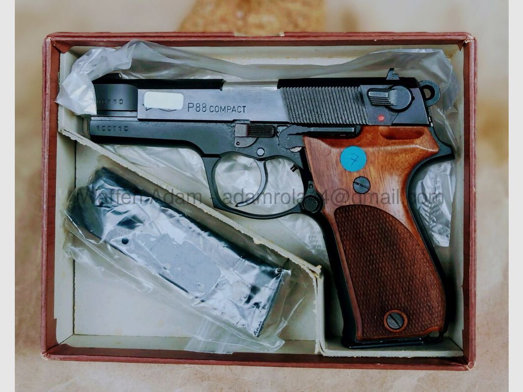 Walther P 88 Compact