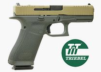 GLOCK Pistole Mod. TnT -45 Gen6 | DuoTone 9mmLuger - Cera Kote