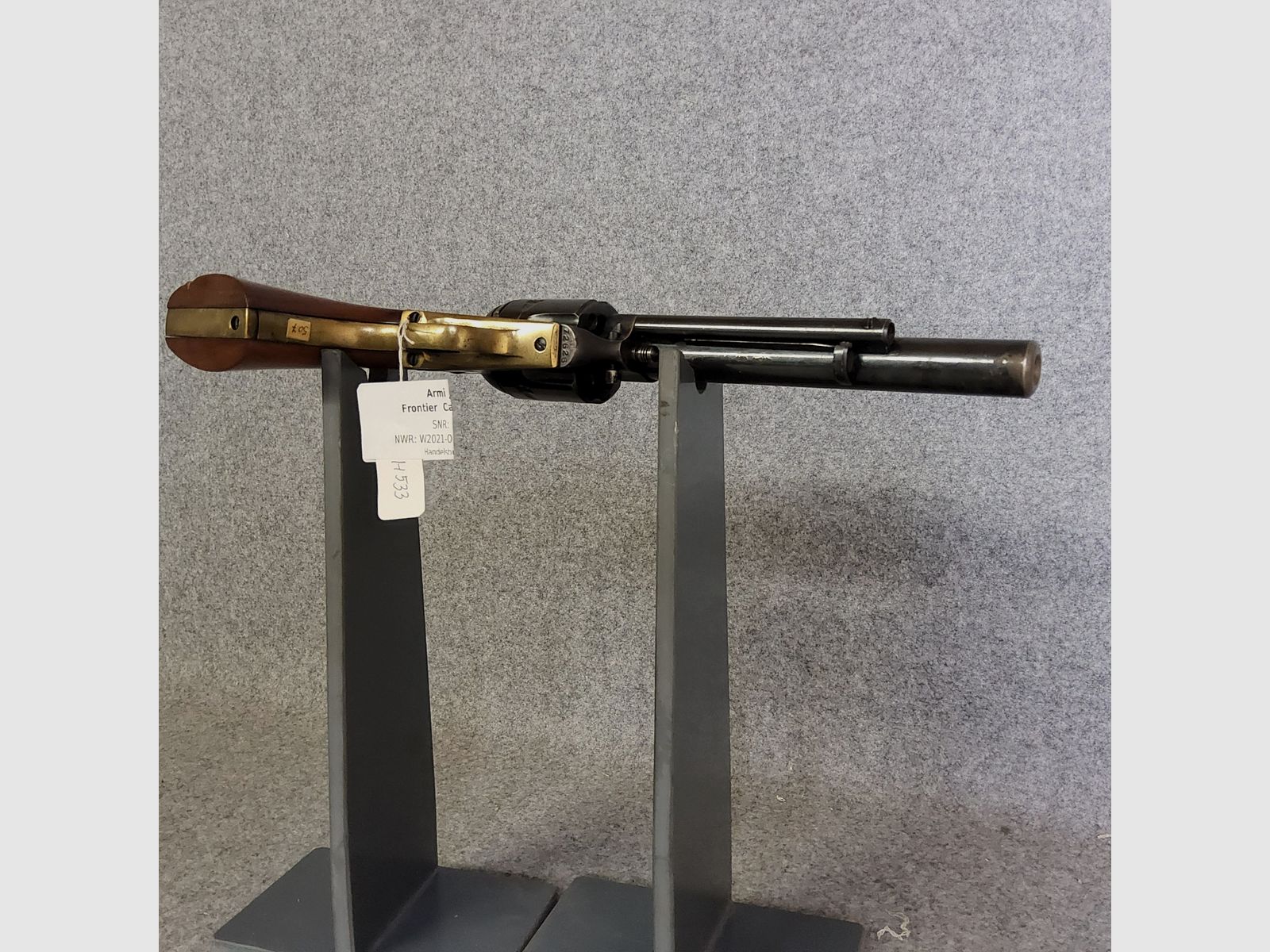 Army Jäger	 Frontier Carbine