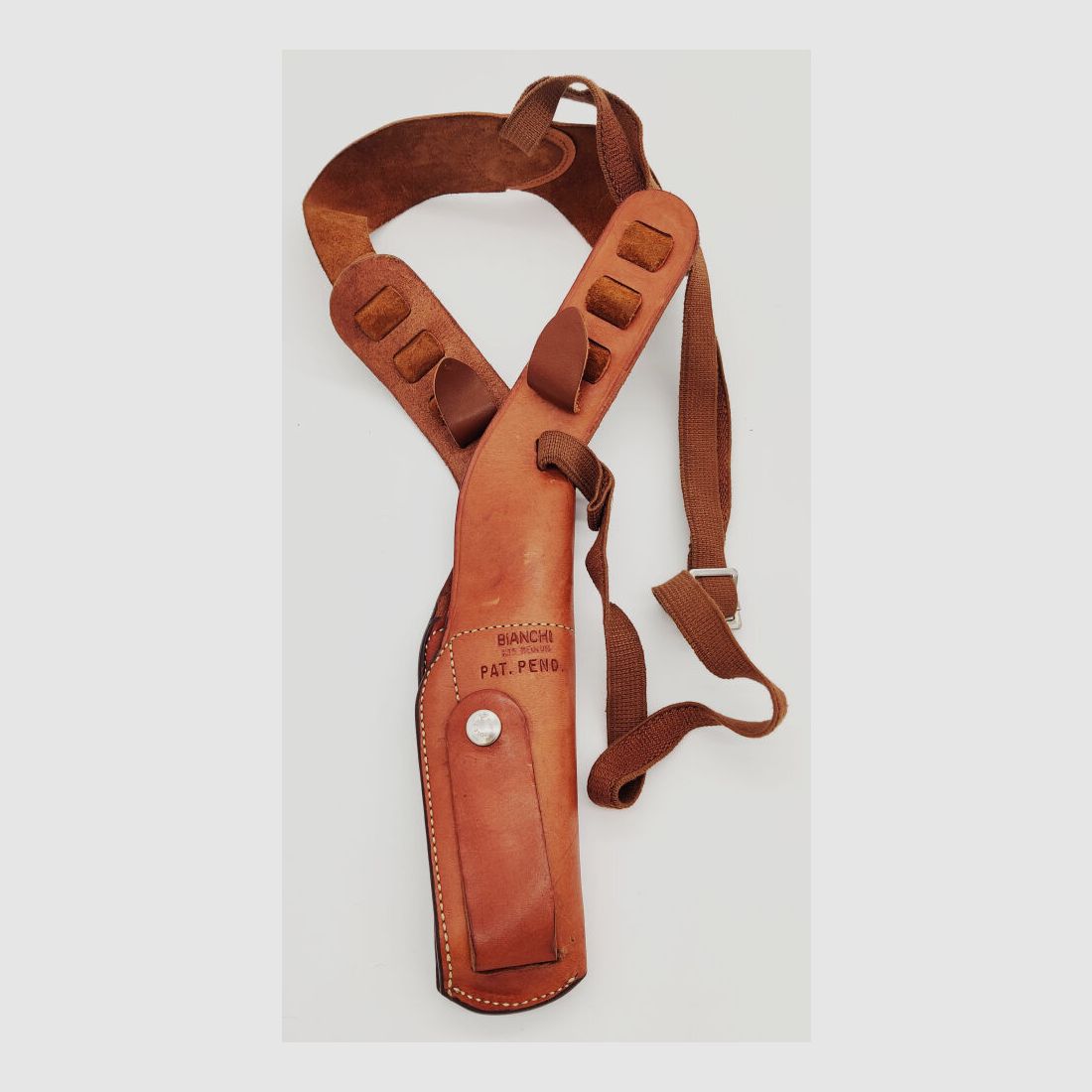 Bianchi P225/ P6 Schulterholster Bianchi X15 gebraucht, links