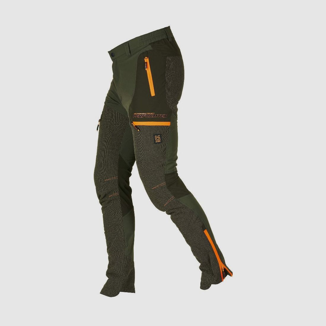UNIVERS PANTALONE CORDURA VERDE/ARANCIO, immagine 21 di 28