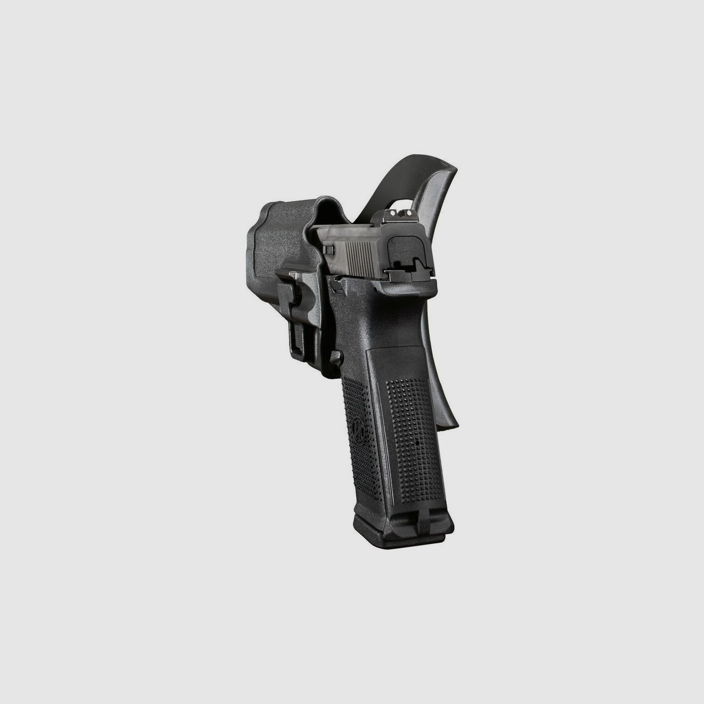 Futerał BLACKHAWK! SERPA ukryty CQC matowy (leworęczny) – HK P2000 / USP Compact, zdjęcie 4 z 5