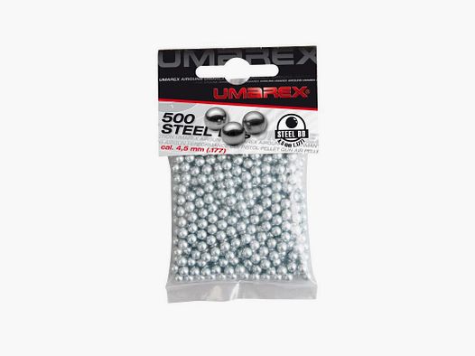 BB de acero 500 uds