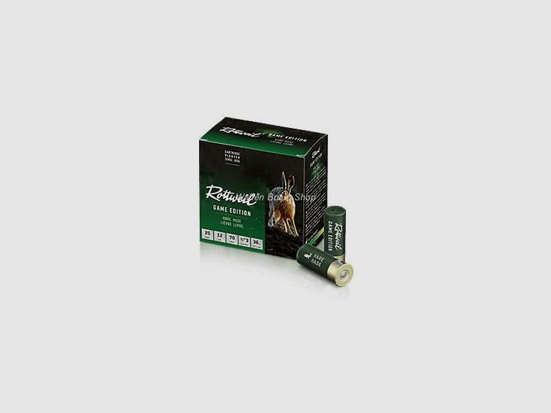 ROTTWEIL GAME EDITION GANS (Steel)* 12/76 3,25mm 35g 10 Stück