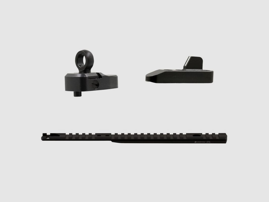 Set di montaggio ottico e mirino Ghost Ring Marlin 1895