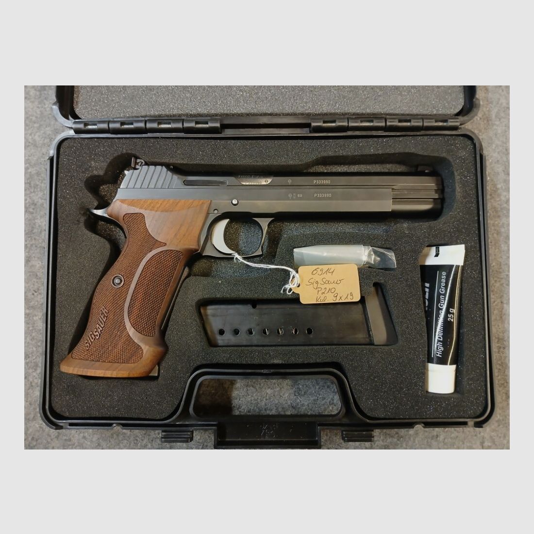 Sig Sauer P 210 Super Target 6"