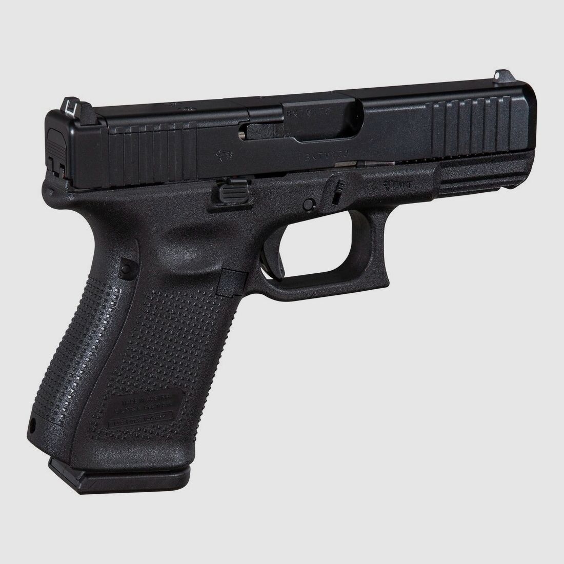 Glock Pistole 19 Gen5 MOS 9 mm Luger