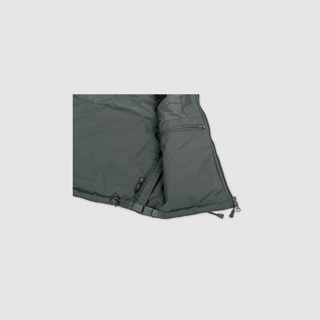 Taktische Winterjacke HUSKY, Climashield Apex 100g, Alpha Green, Bild 5 von 9