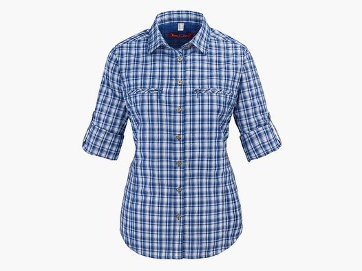 Tom Collins Damen-Funktions-Langarmbluse