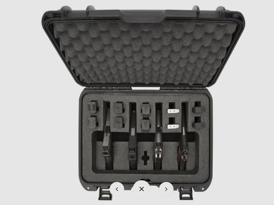 NANUK 925 4 Up Gun Case (Grey), image 3 sur 3