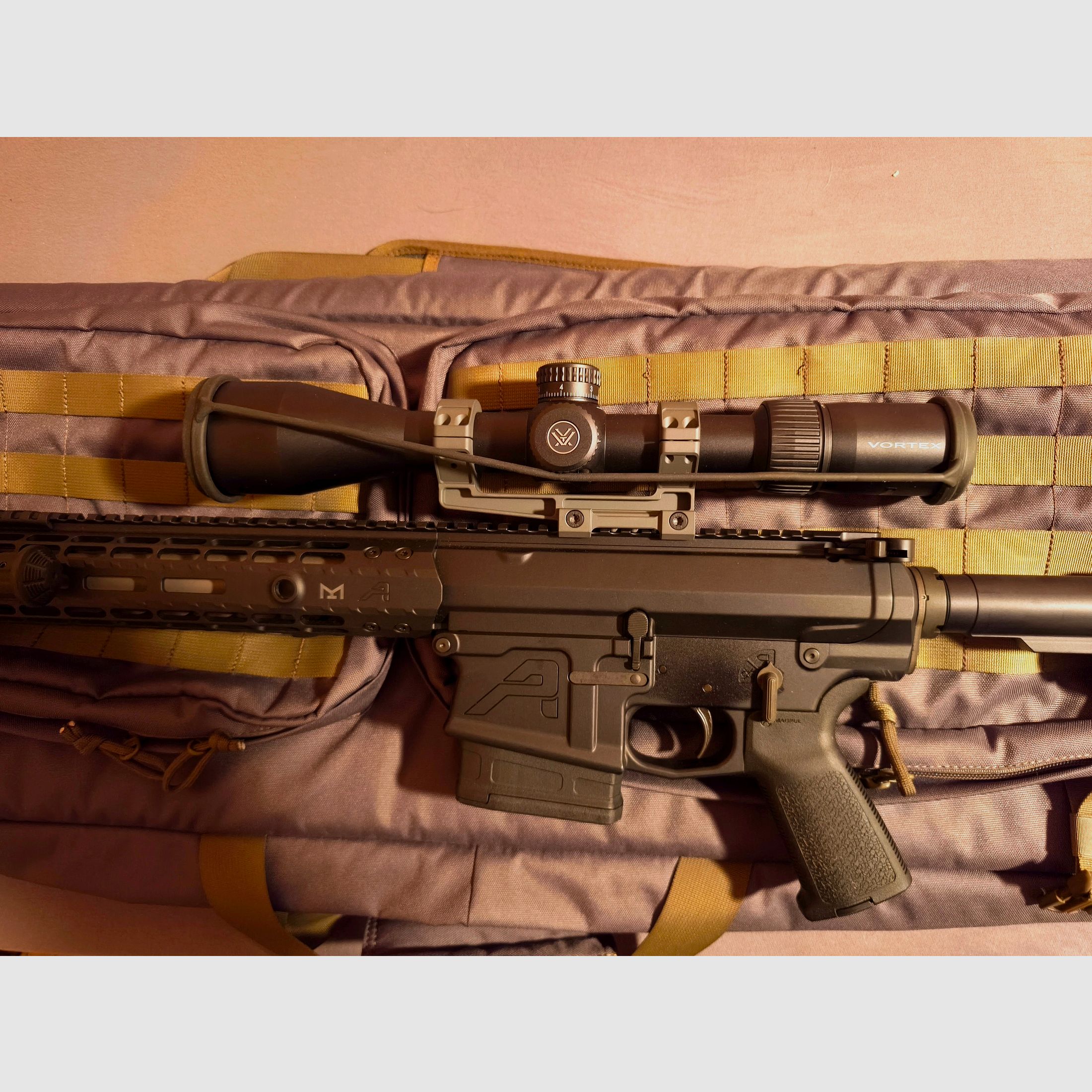 -Aero Precision AR-10 M5E1 Compleet Set