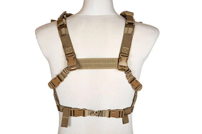 Kamizelka taktyczna PRIMAL GEAR Sling Chest Rig Cotherium - Coyote Brown, zdjęcie 9 z 12
