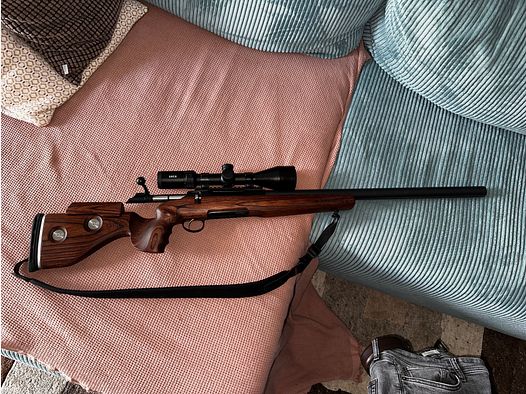 Rössler Röwa Titan 6 Whisper integral silencer rarity
