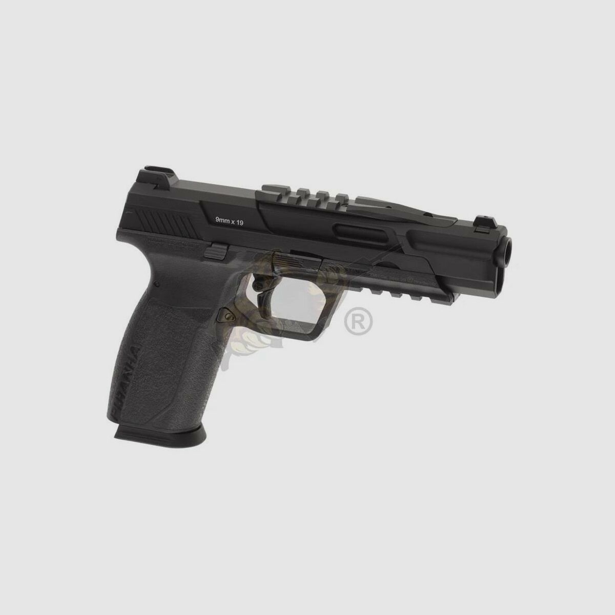 G&G Piranha TR GBB Airsoft Pistole in schwarz -F-