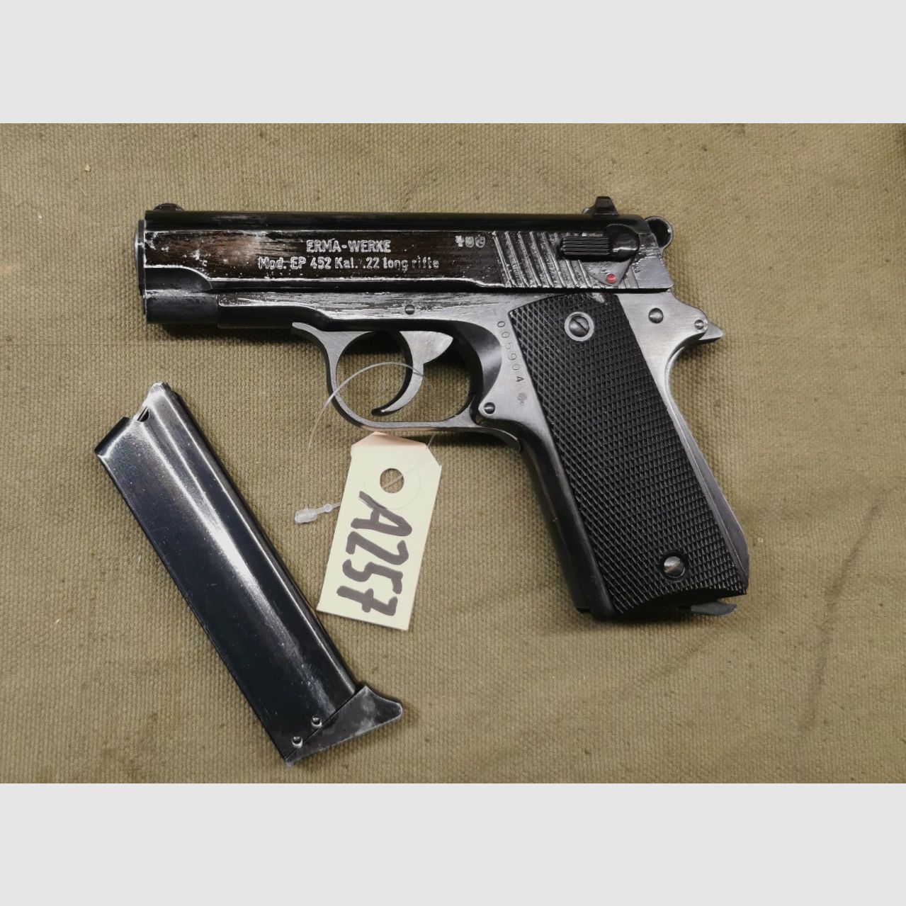 ERMA Mod. EP 452 Kal.: .22lr