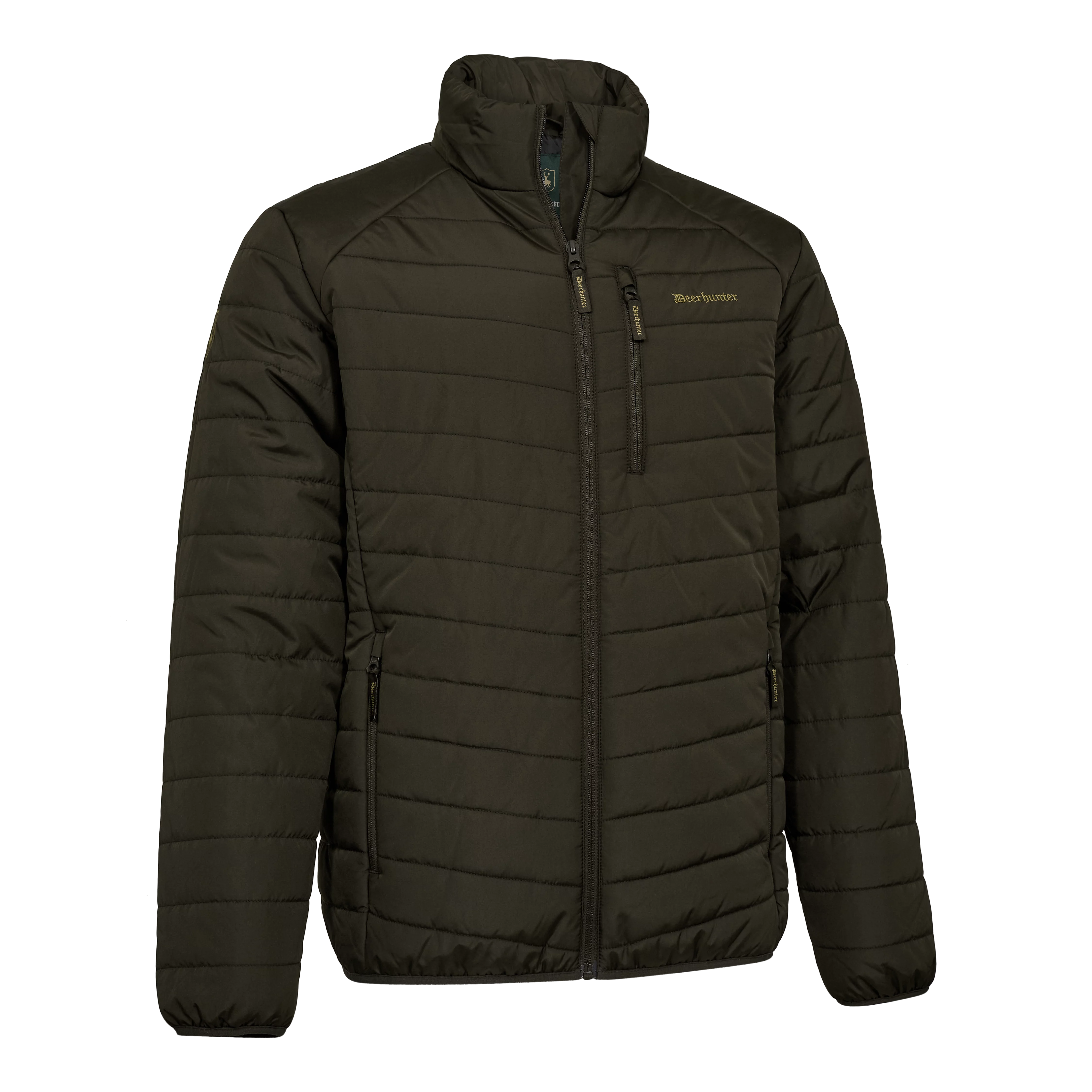 Moor Voll wattierte Jacke - Brown Leaf, Bild 1 von 2