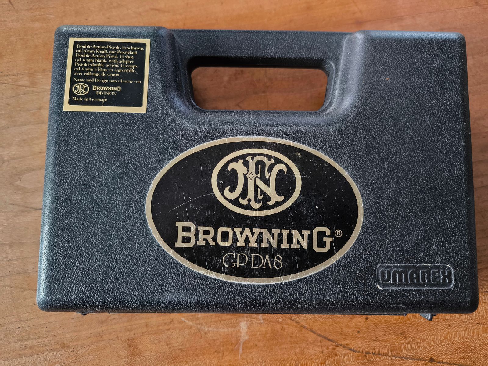 Browning GPDA8