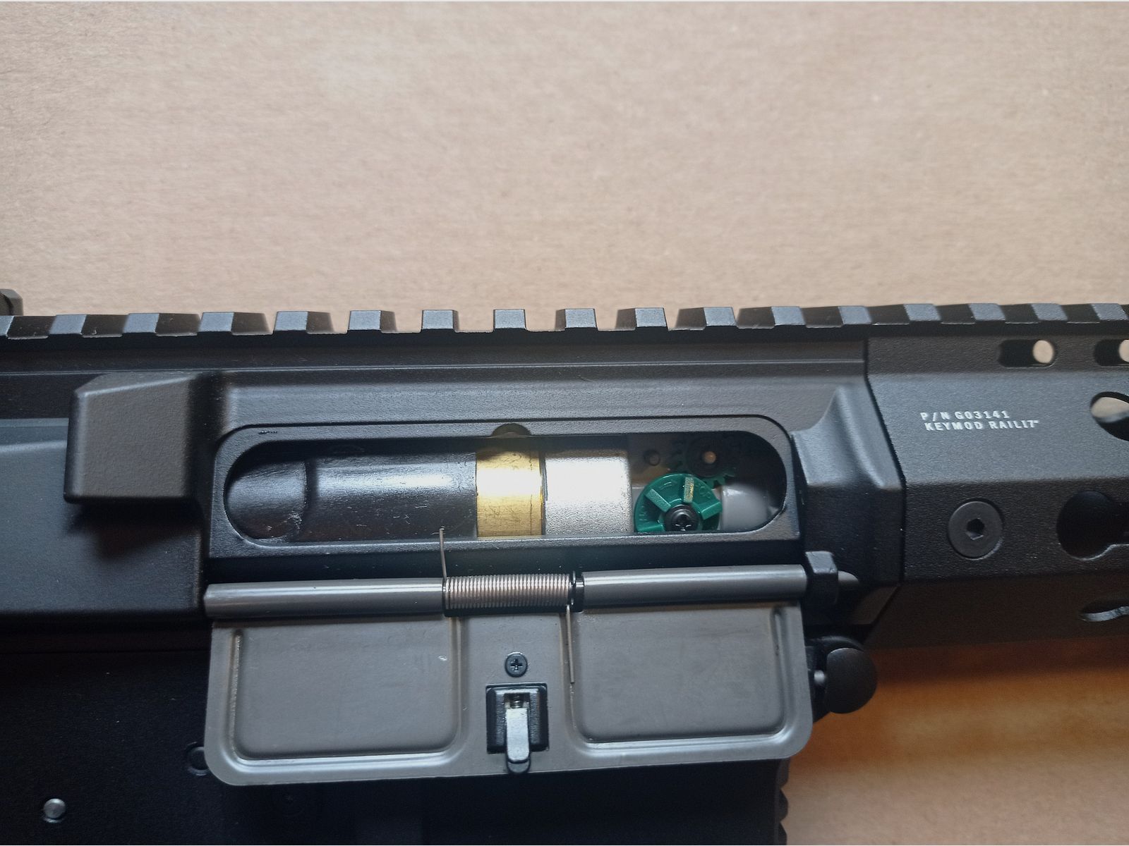 Airsoft AEG Gewehr G&G GC16 SR CQB 0,5J mit Zubehör