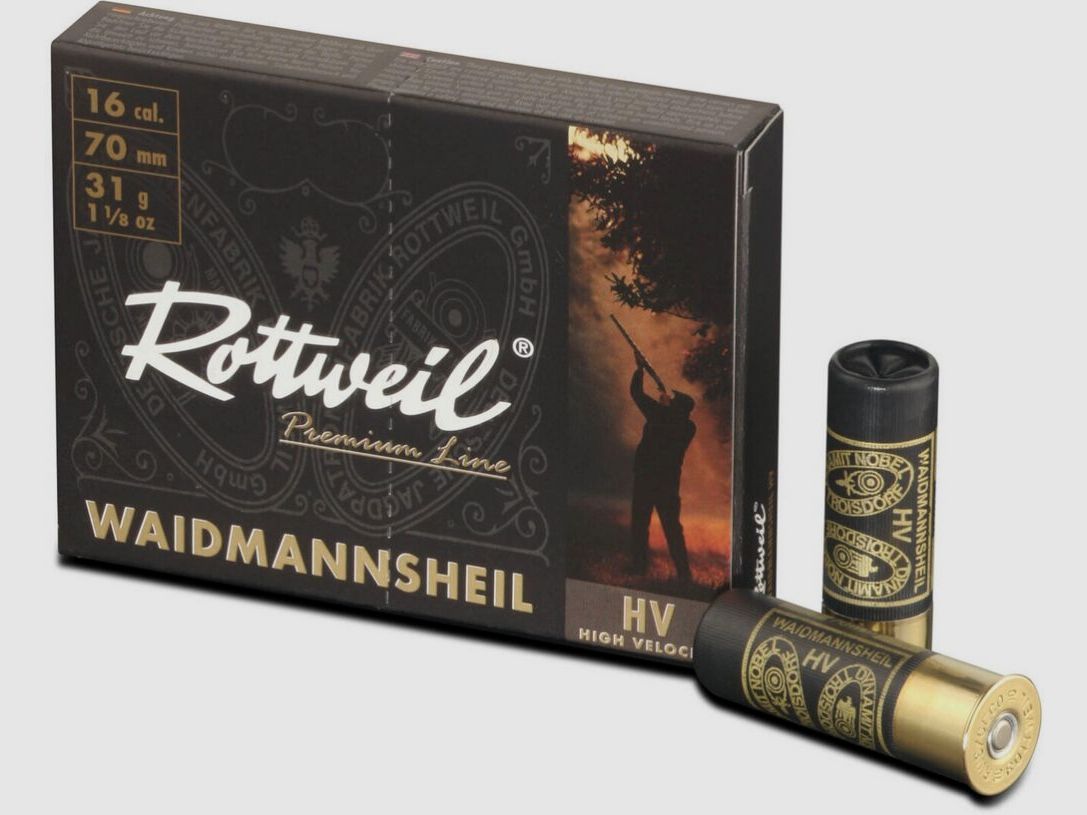 ROTTWEIL Hunter's greeting 16/70 3.2mm 31g