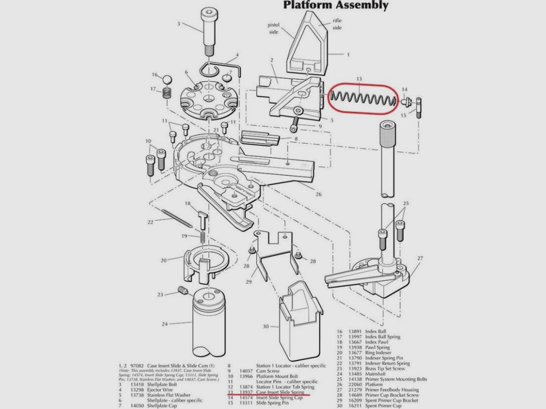 DILLON INSERT SLIDE SPRING, image 2 of 2