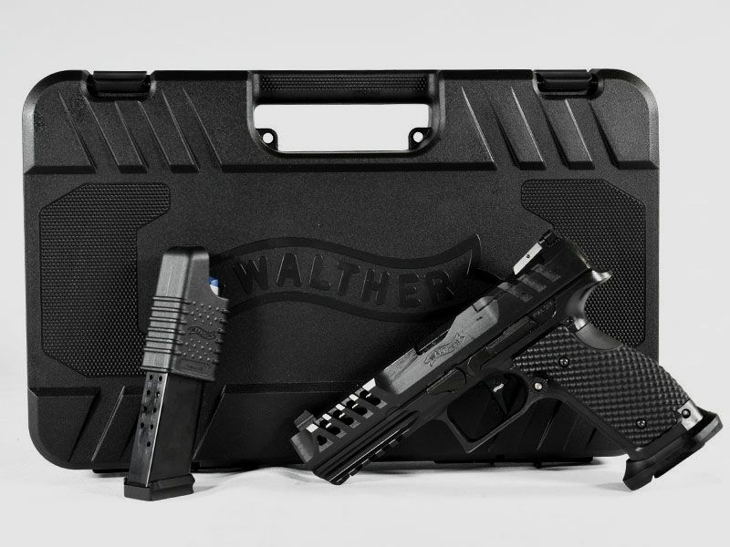 CARL WALTHER PDP Steelframe BLACK RIBBON 5"