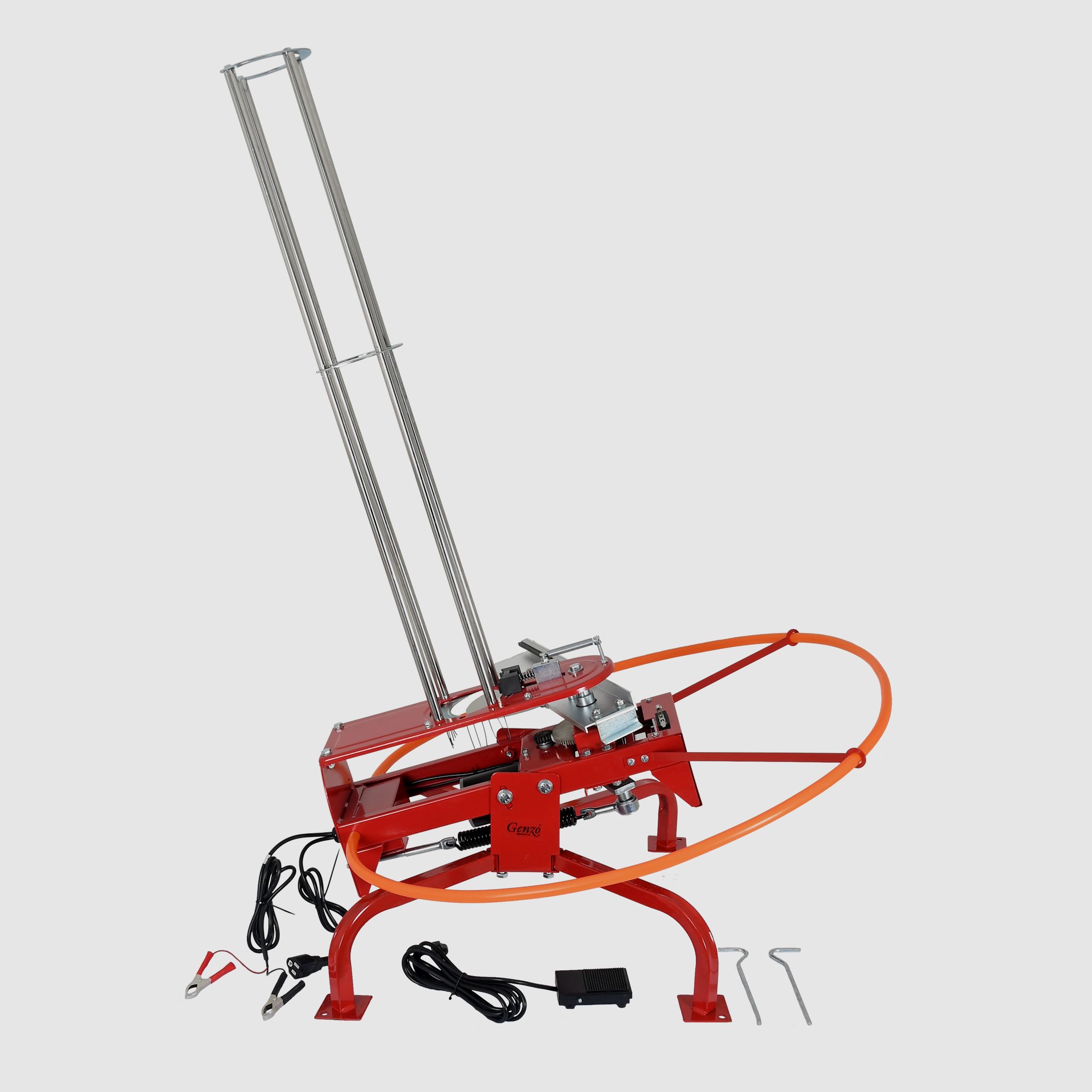 Genzo 12V Clay Pigeon Thrower Super Trap X90