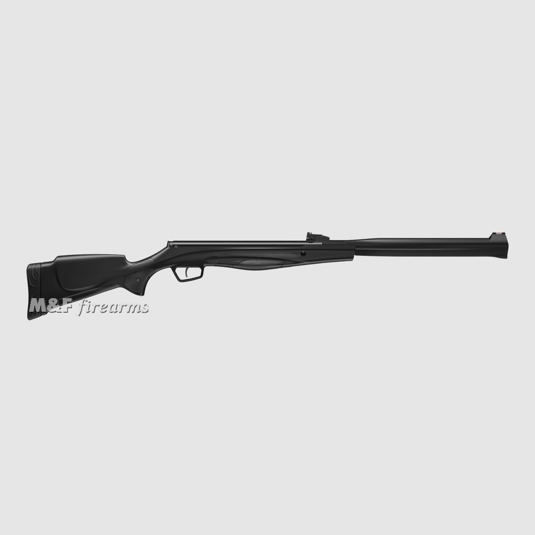 STOEGER Luftgewehr RX20 S3 Combo 4x32 Synthetikschaft Schalldämpfer Kaliber 4,5 mm (.177) mit Zielfernrohr 4x32
