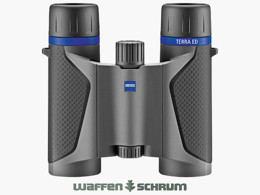 Zeiss Terra ED Pocket 10x25 noir/gris