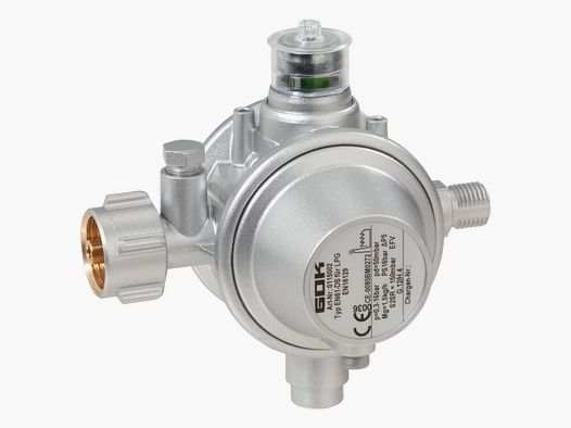 Gas regulator 1.5 kg/h KLF x G1/4LH-KN UEDS SBS