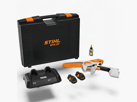 Stihl GTA 30 Set – Battery Brush Cutter with 2× AS 2 & AL 5-2