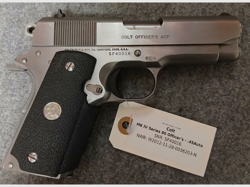 Colt MK IV Series 80 Officer's