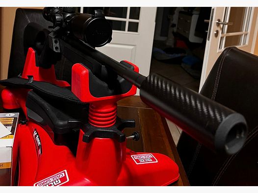 Schalldämpfer Carbon Titan FBT INCA K 44Ti OBS