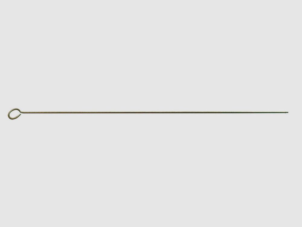 AKAH cleaning rod made of steel with eyelet