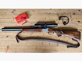 Blaser BBF 95 7x65R 12/70 mit Zeiss Zielfernrohr B95 - no K95 Sauer 202 Mauser M12 98 Heym SR 21 30 .308 .30-06 8x57 IS