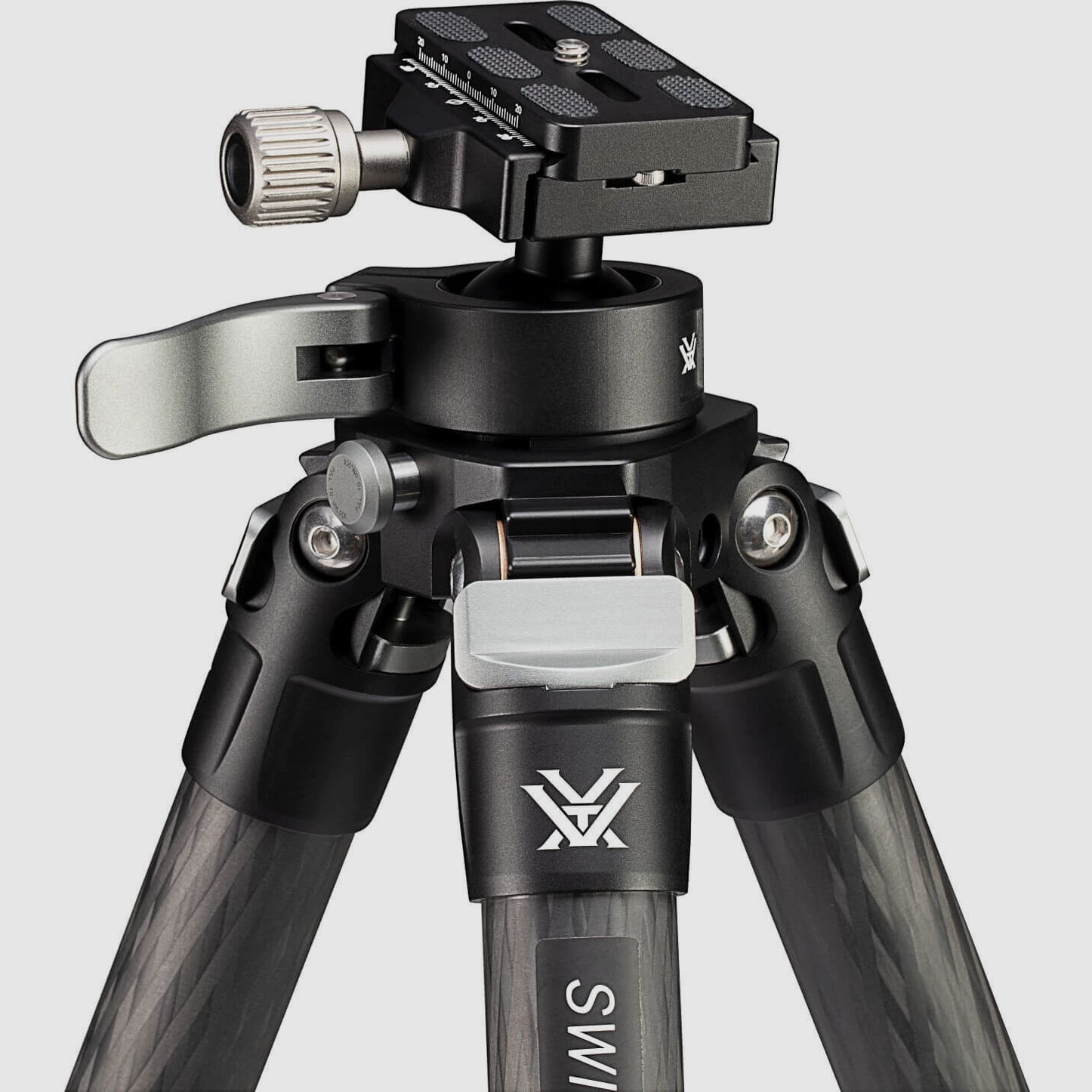 Kit de trépied en carbone Vortex Switchback, image 4 sur 4