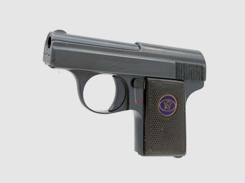 Walther Zella Mehlis Modell 9 Kal. 6,35 Brow