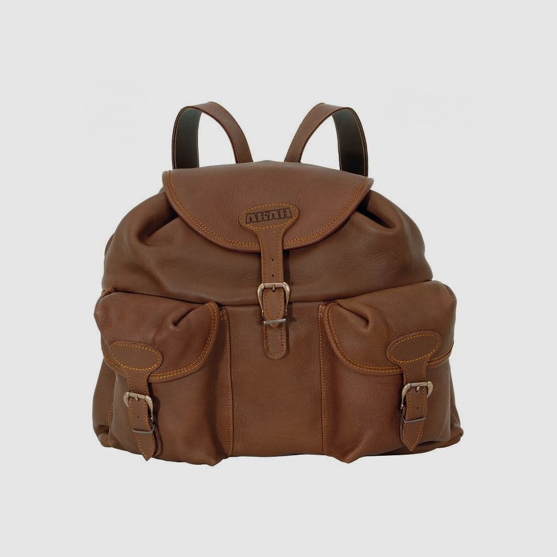 AKAH backpack made of elk leather 22 L
