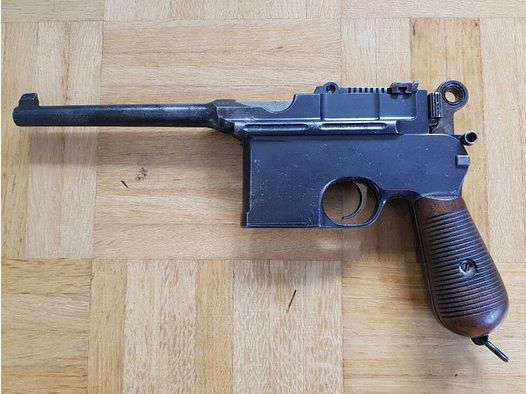 Mauser C96 Gewehr-Prüfungs-Kommission Spandau 1899