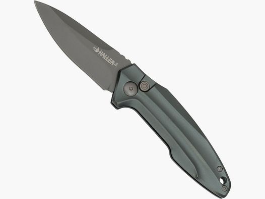 Spring knife black