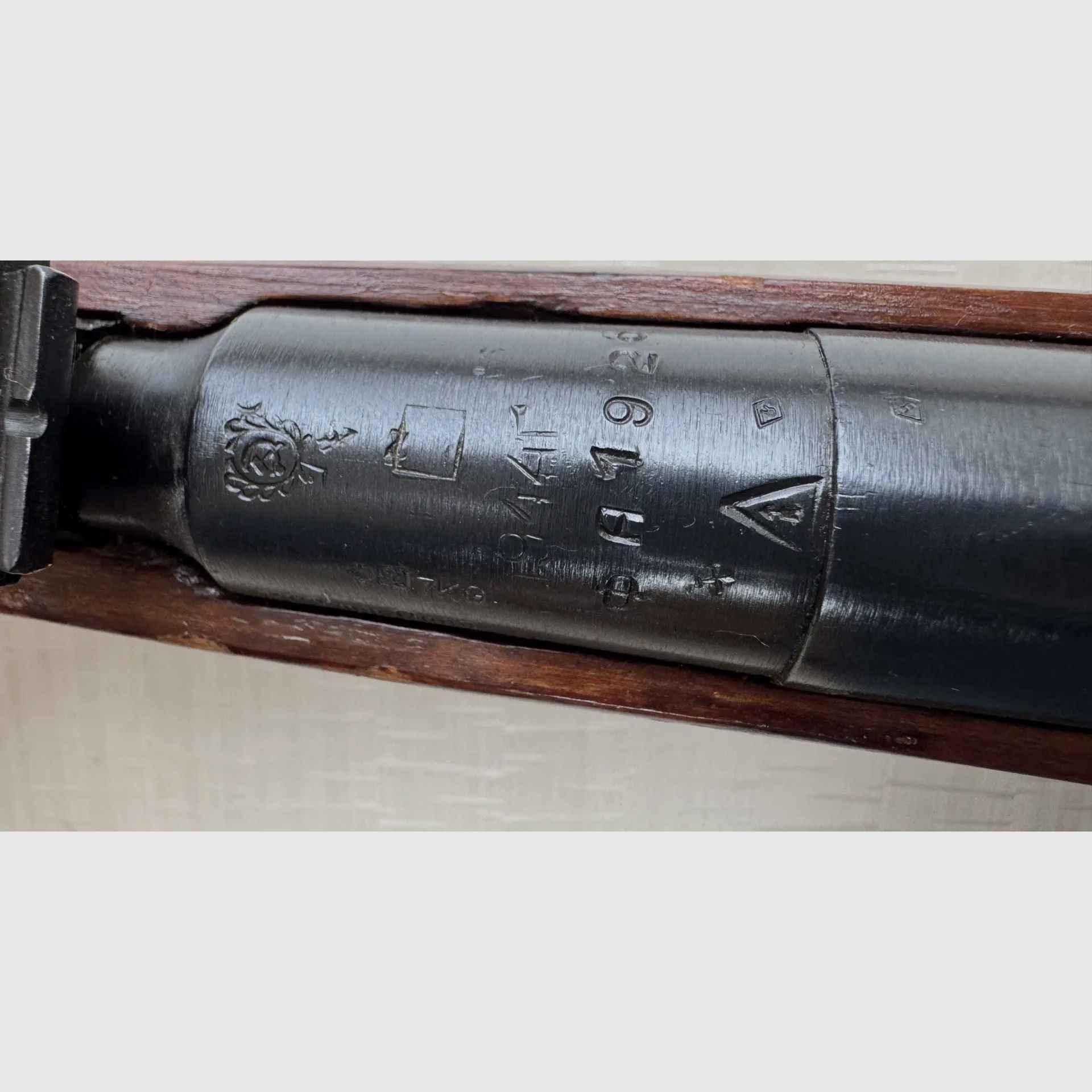 Mosin-Nagant Karabiner M38 – Baujahr 1944 – Izhevsk – nummerngleich