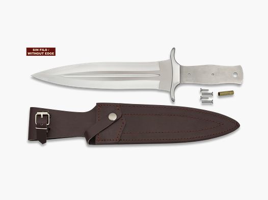Jagdmesser ZU VERVOLLSTÄNDIGEN: Klinge von 24 cm roh ohne Griffschalen
